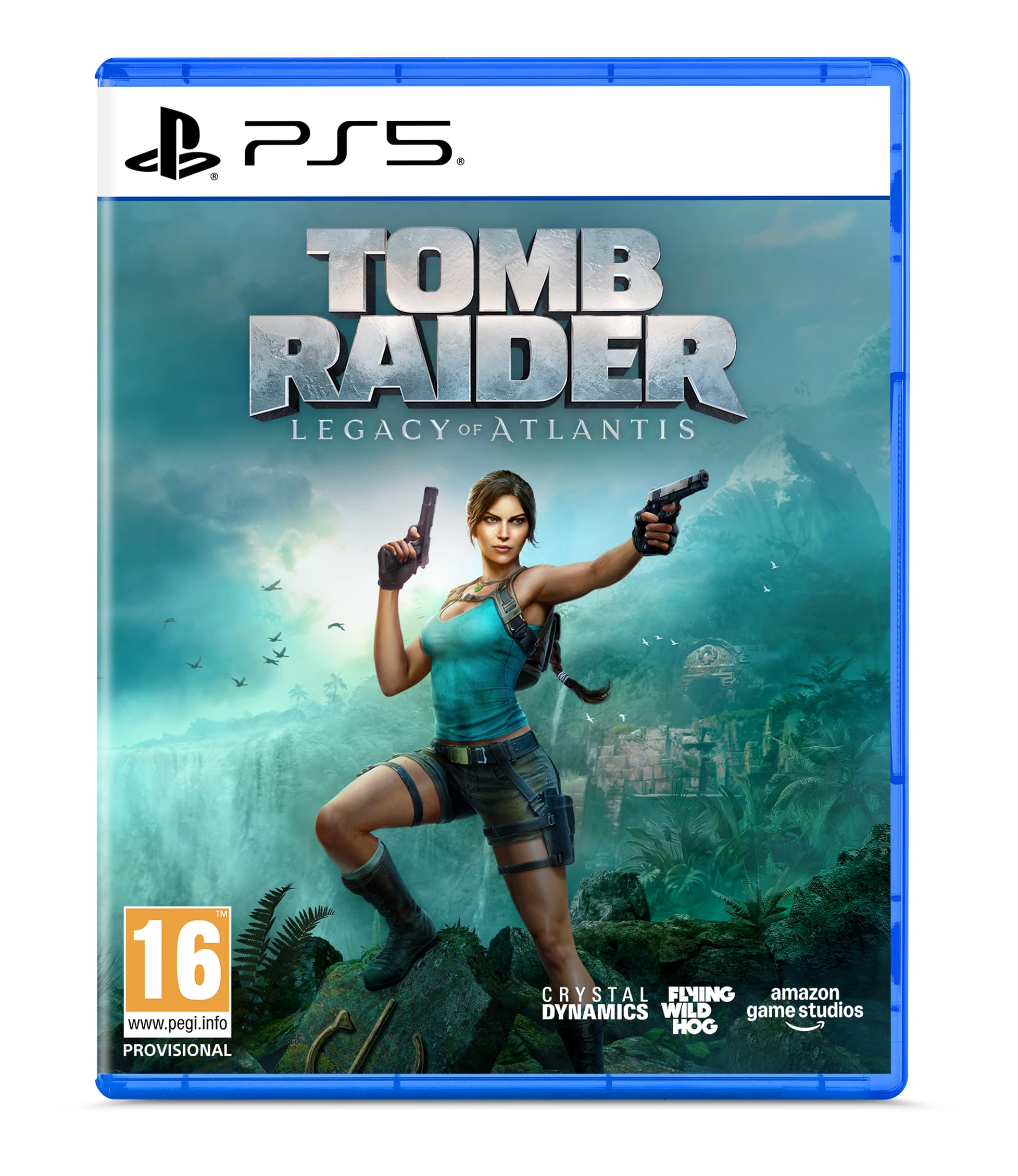 Tomb Raider: Legacy of Atlantis Amazon Edition - (Playstation 5)