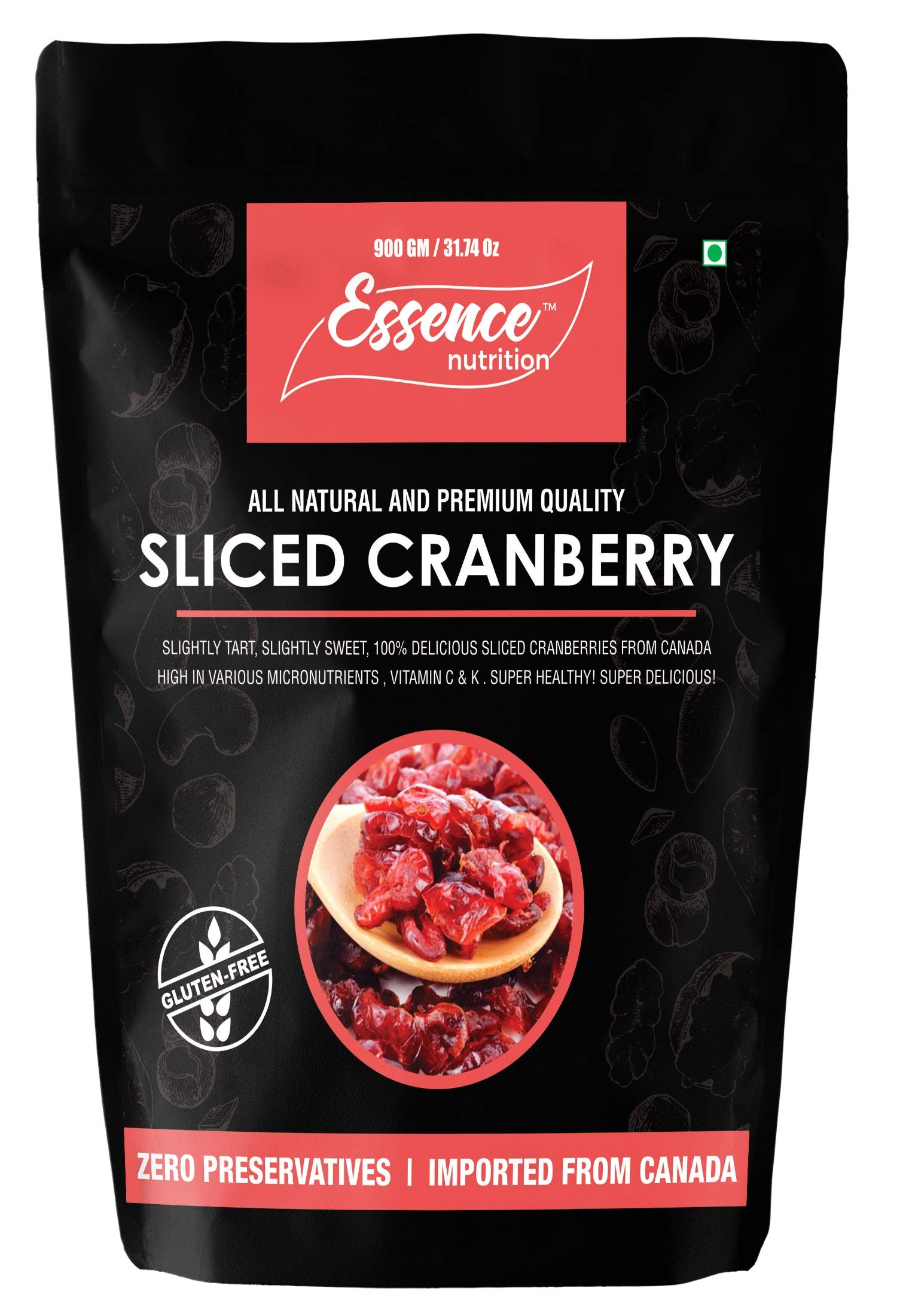 See full amazon price history chart for Essence Nutrition Certified Organic Sliced Cranberries (900 Grams) - Zero Added Sugar, Unsulphured - Imported From Canada - Cranberry Dry Fruit Without Sugar, Previously_frozen Essence Nutrition Certified Organic Sliced Cranberries (900 Grams) - Zero Added Sugar, Unsulphured - Imported From Canada - Cranberry Dry Fruit Without Sugar, Previously_frozen (B0852QNDMS) Amazon Price History, Amazon Price Tracker