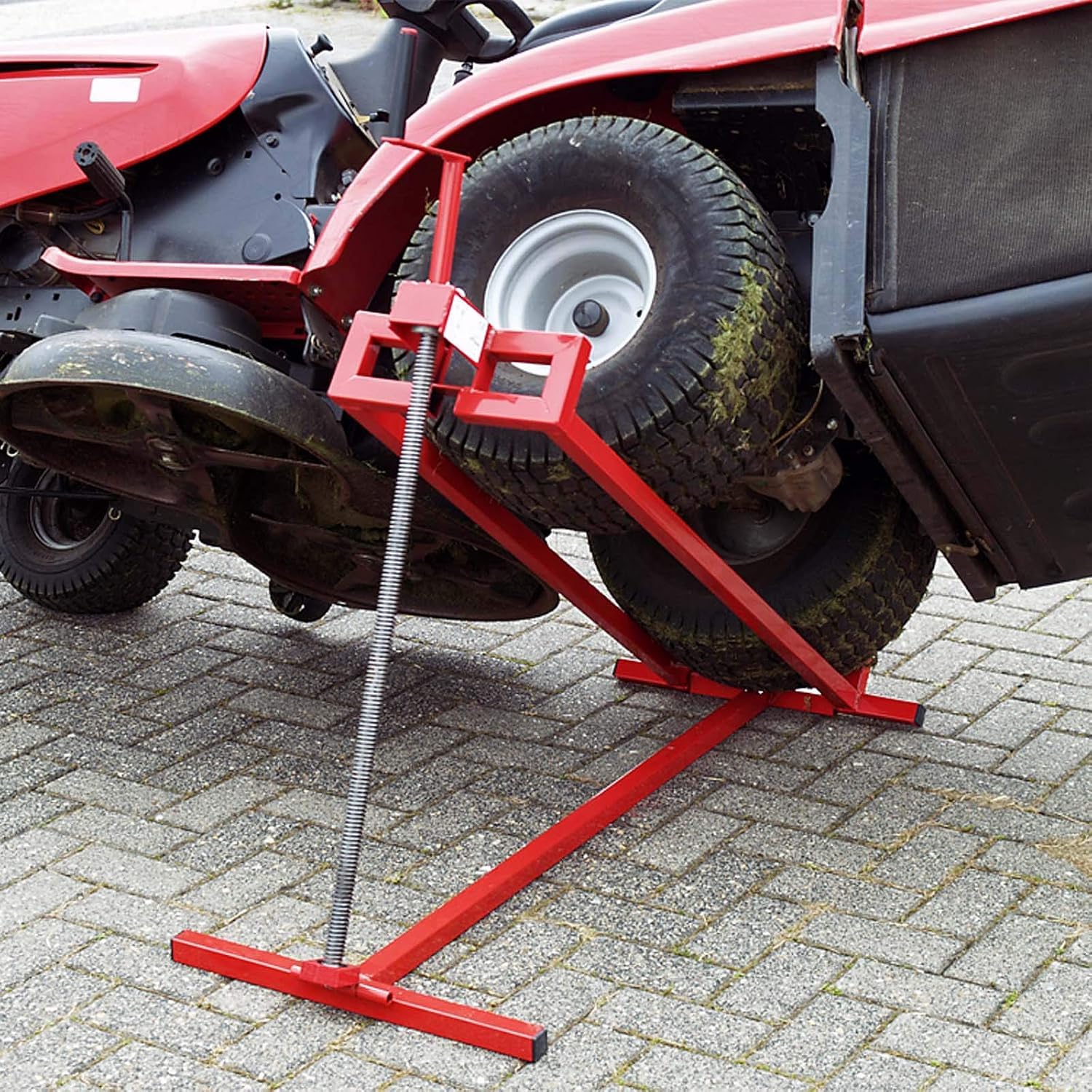 Elevador para Cortacesped, ATV QUADS y Tractores pequeños, 400 kg