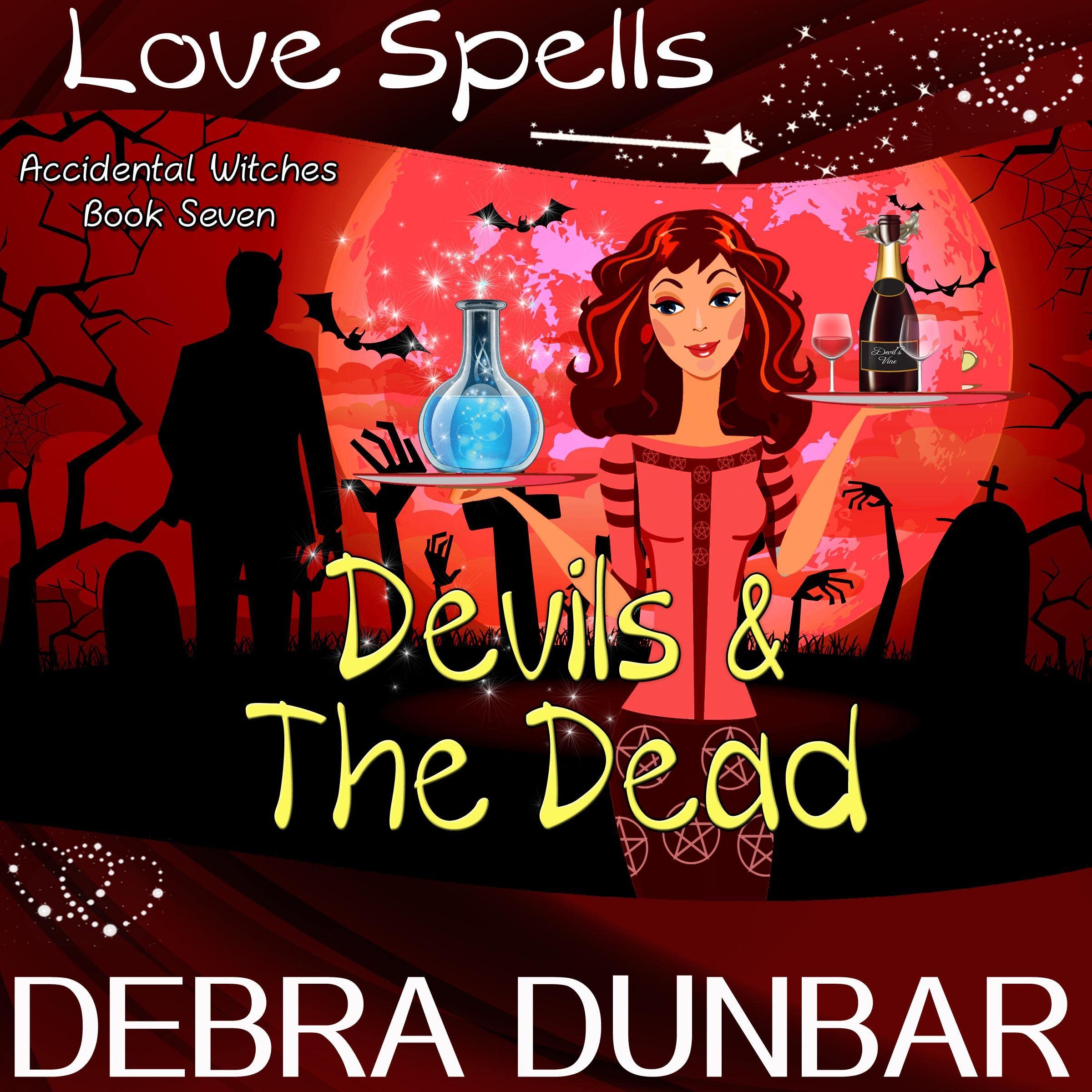 Cover art for Devils and the Dead