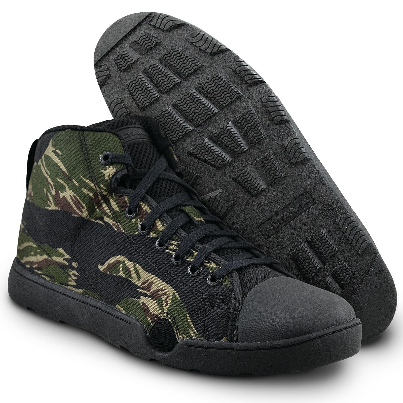 Altama Unisex Maritime Mid Dive Fin-Compatible Tactical Boots