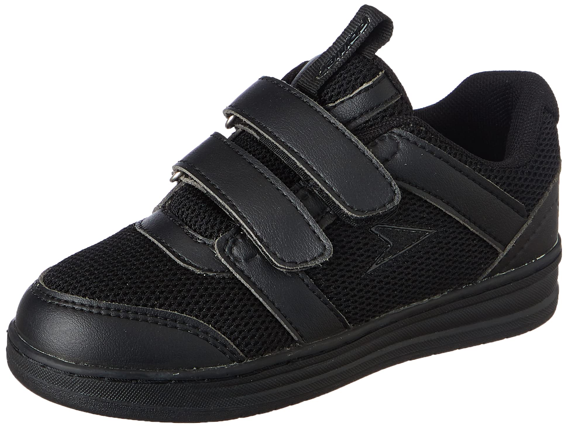Power Baby-Boys Flip Flop Sandal, Black, 10 Kids UK