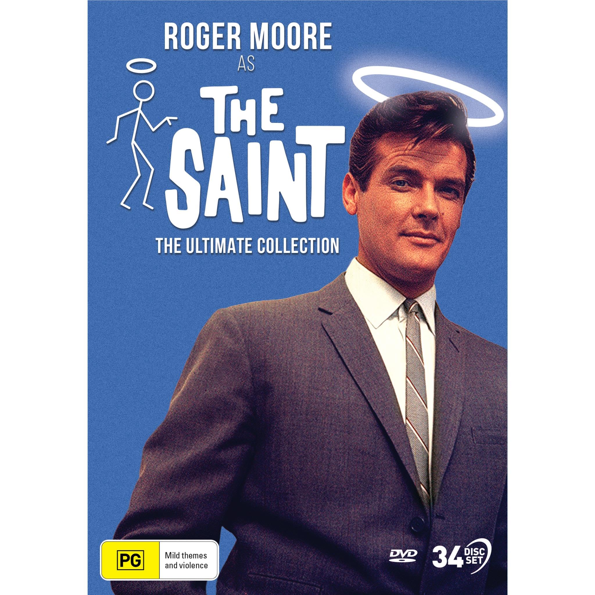 The Saint - Complete Series Ultimate Collection (Black & White and Colour Seasons)