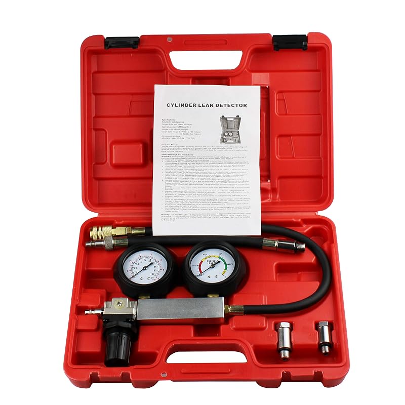 Kit Medidor de Vazamento de Cilindro HFS com Teste de Compressão do Motor CYLD-SET