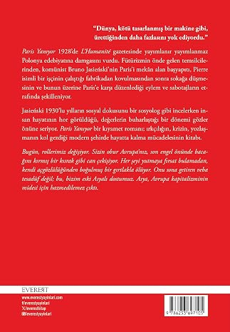 Paris Yanıyor