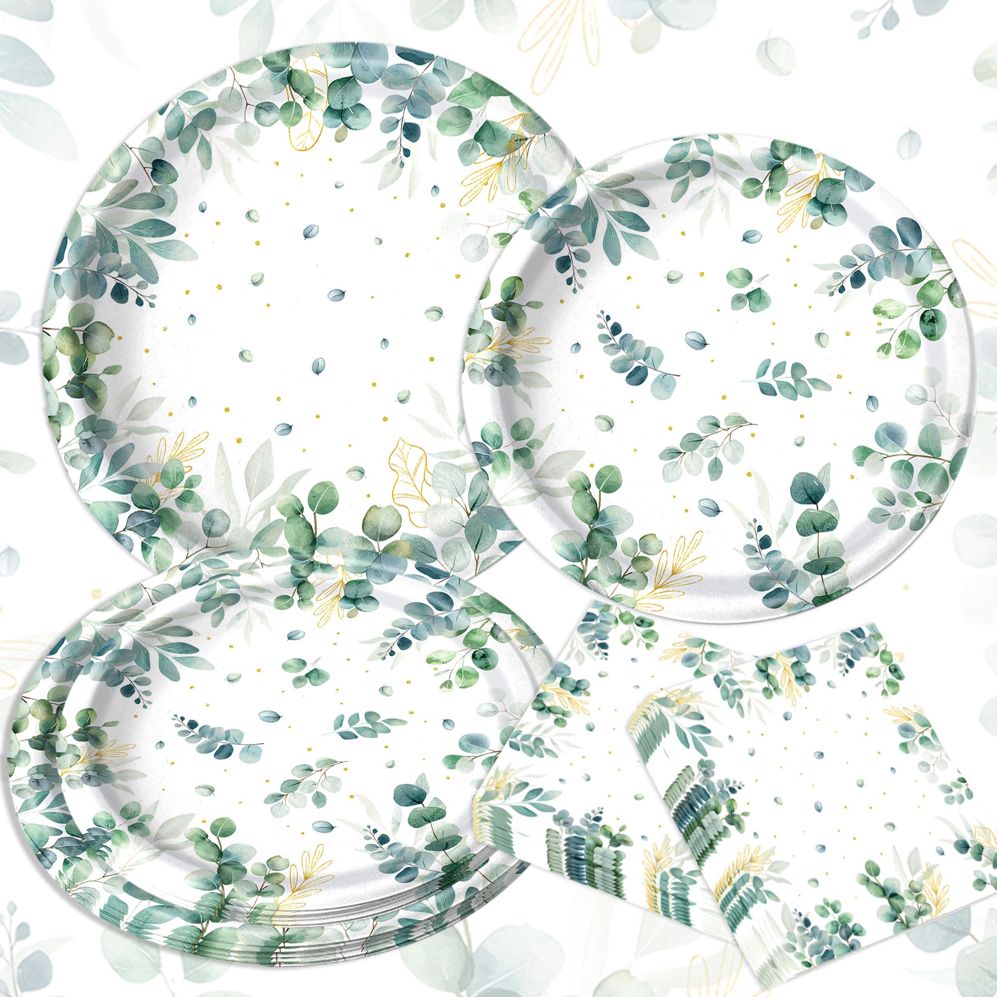 Thirty and Thirsty Sage Green Party Plates Napkins Gender Reveal Baby Shower Decorations Green Bridal Shower Wedding Birthday Party Supplies 16 Guest