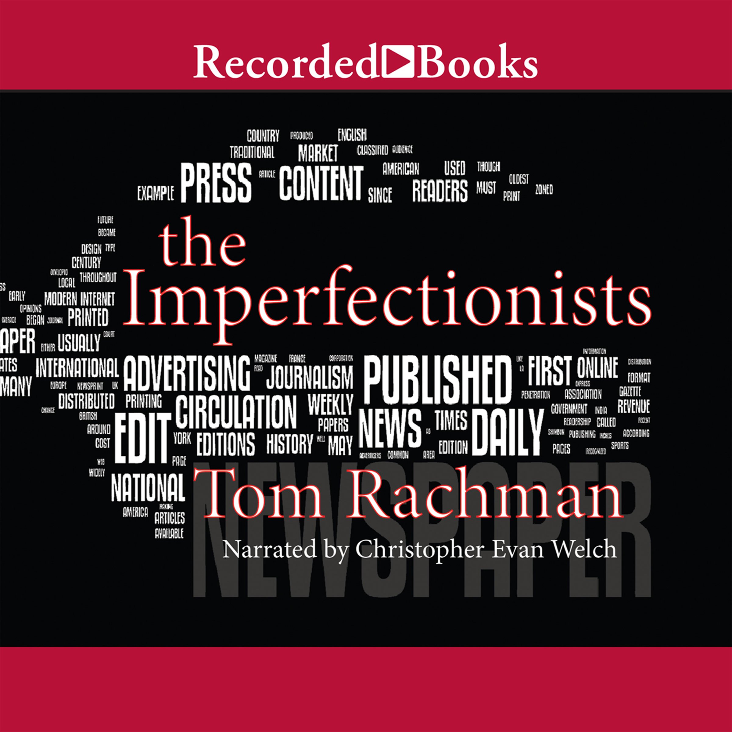 Cover art for The Imperfectionists