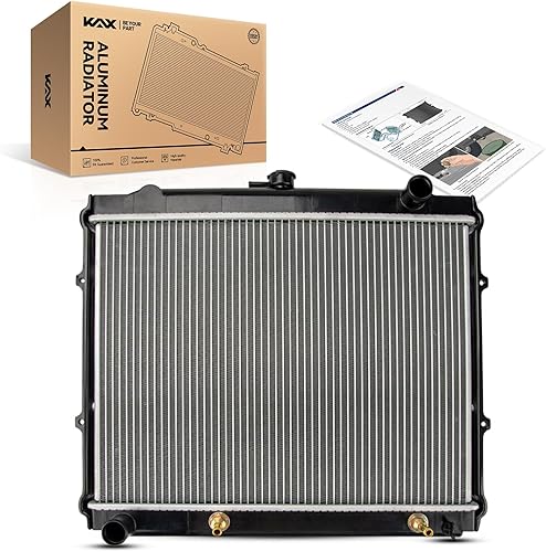 Miniatura 9 de KAX CU13041 Radiador de Motor de Coche, Compatible con Escape 3.0L 2008-2012, Mariner 3.0L 2009-2011, Tribute 3.0L 2008-2011