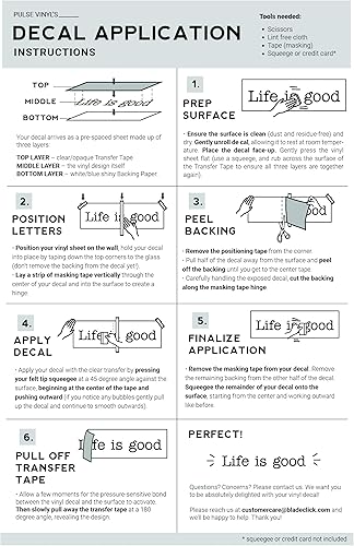 Miniatura 5 de Calcomanía de vinilo para pared, con texto en inglés «You Will Never Be Always Motivated Learn to Be Disciplined», 17 x 30 pulgadas, calcomanía