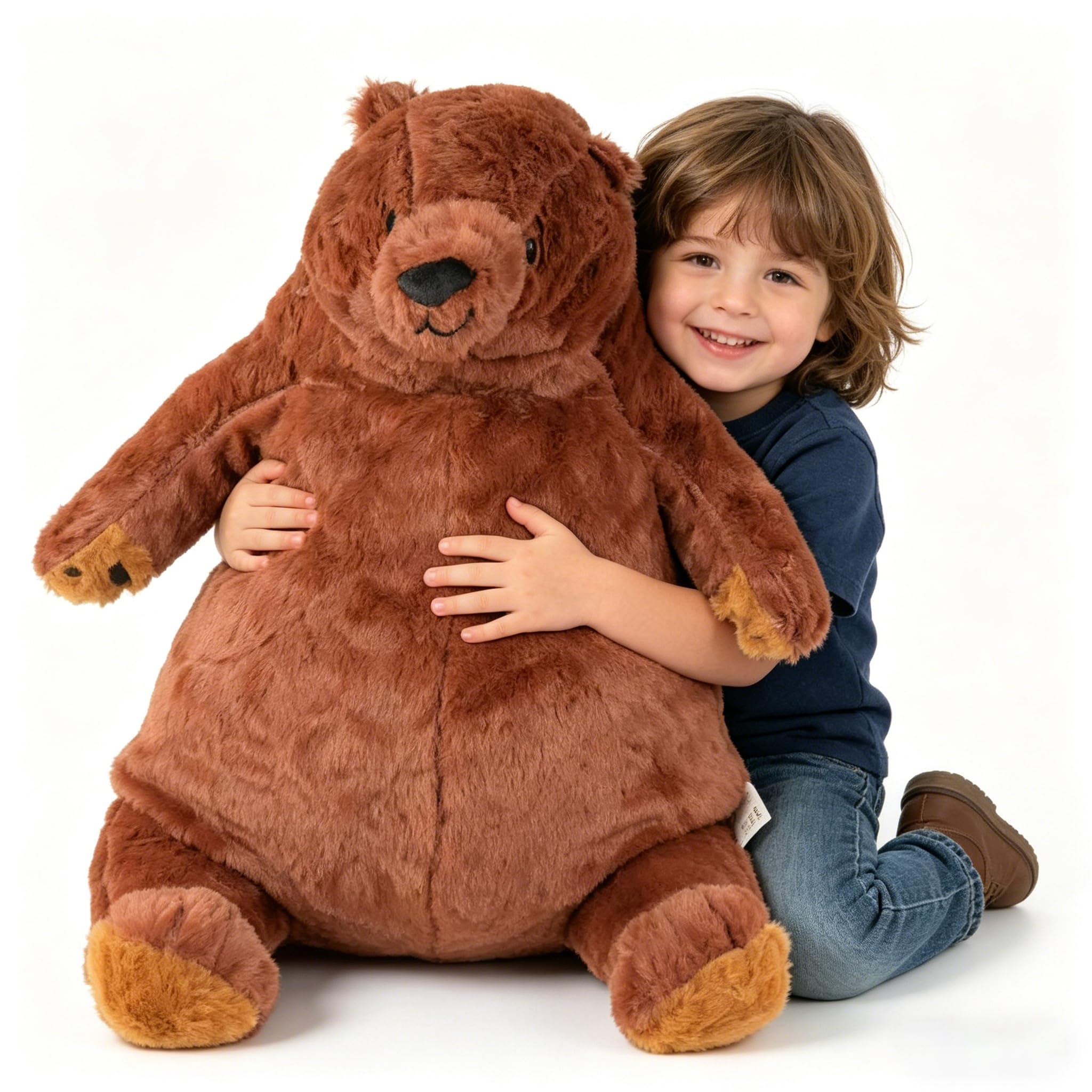Amazon.co.jp: Djungelskog Bear 39.3インチ - ソフトで巨大なクマ