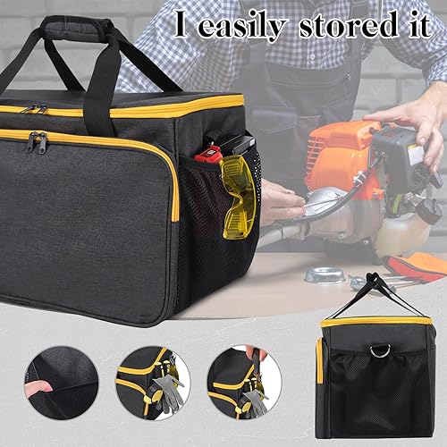 Miniatura 2 de Bolsa de transporte para sierra circular DEWALT 20V MAX DCS391B/DCS565B, estuche de almacenamiento para sierra circular DEWALT 20V MAX