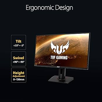 VG27AQ 1440p 165Hz 1ms ゲーミングモニター Amazon.co.jp: ASUS TUF Gaming VG27AQ Gaming Monitor, 27