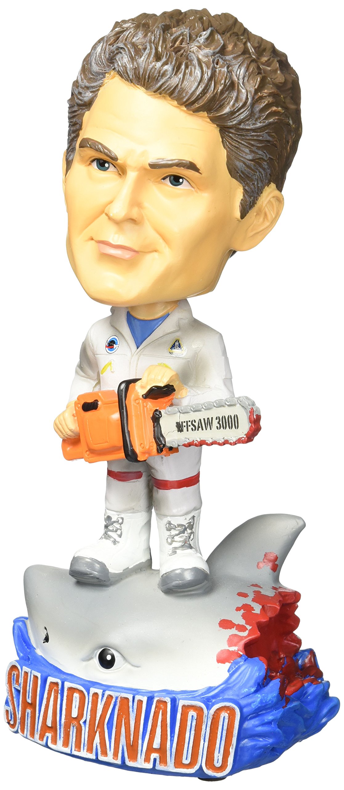 Beeline Creative Sharknado 7" Bobblehead Sharknado vs. The Hoff (David Hasslehoff)