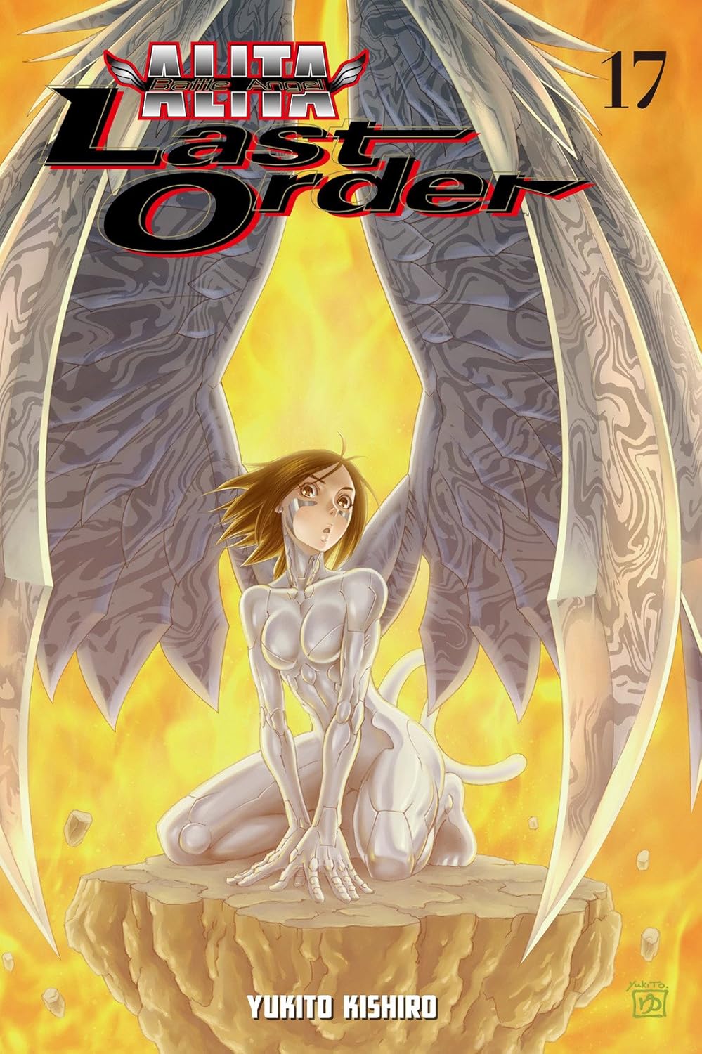 Battle Angel Alita: Last Order Vol. 17      Kindle & comiXology