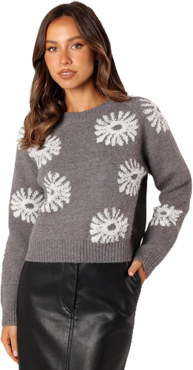 Petal & Pup Womens Chandler Knit Sweater
