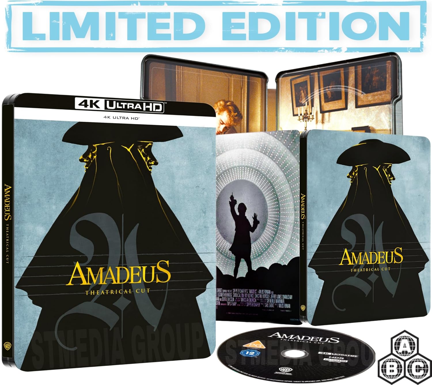 Amadeus Limited Edition Steelbook [4K UHD] [Region Free]