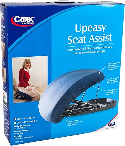 Miniatura 4 de Asistente de asiento de Upeasy, UPE 1, Transparente, 1, 1