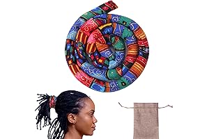 Spiral Lock Hair Tie - Loc Ties For Dreads