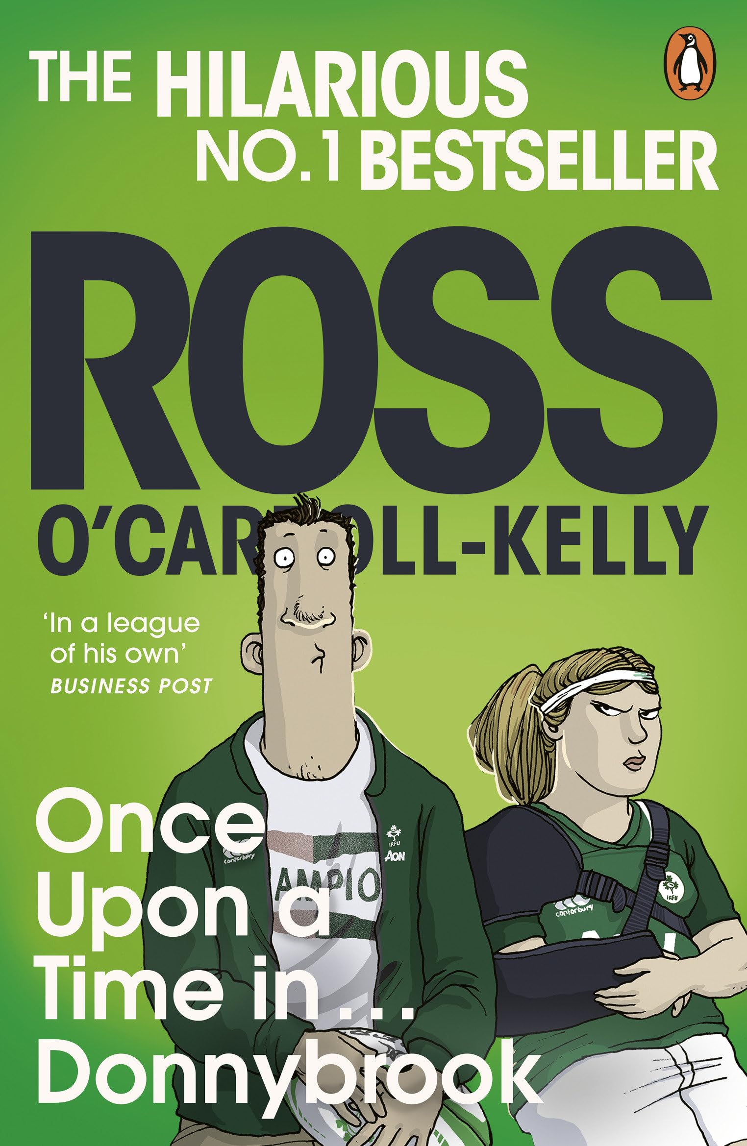 Once Upon a Time in . . . Donnybrook: 21 (Ross O’Carroll-Kelly, 21)