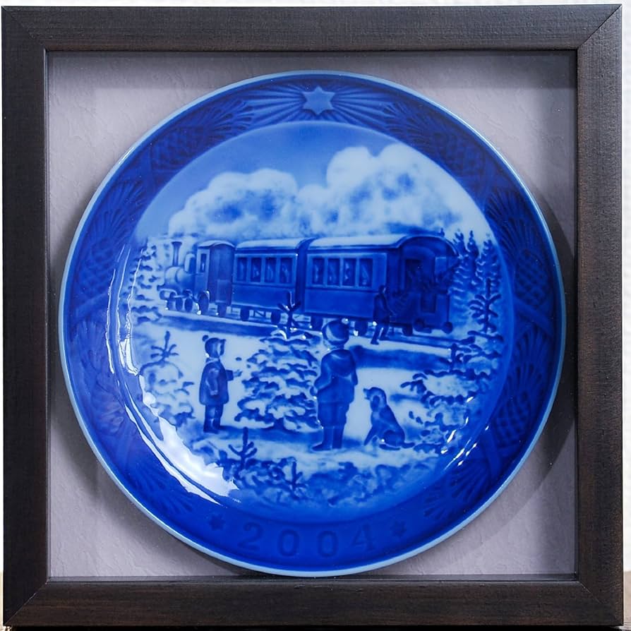   イヤープレート用　額 ROYAL COPENHAGEN 並行輸入品 ロイヤルコペンハーゲン イヤー