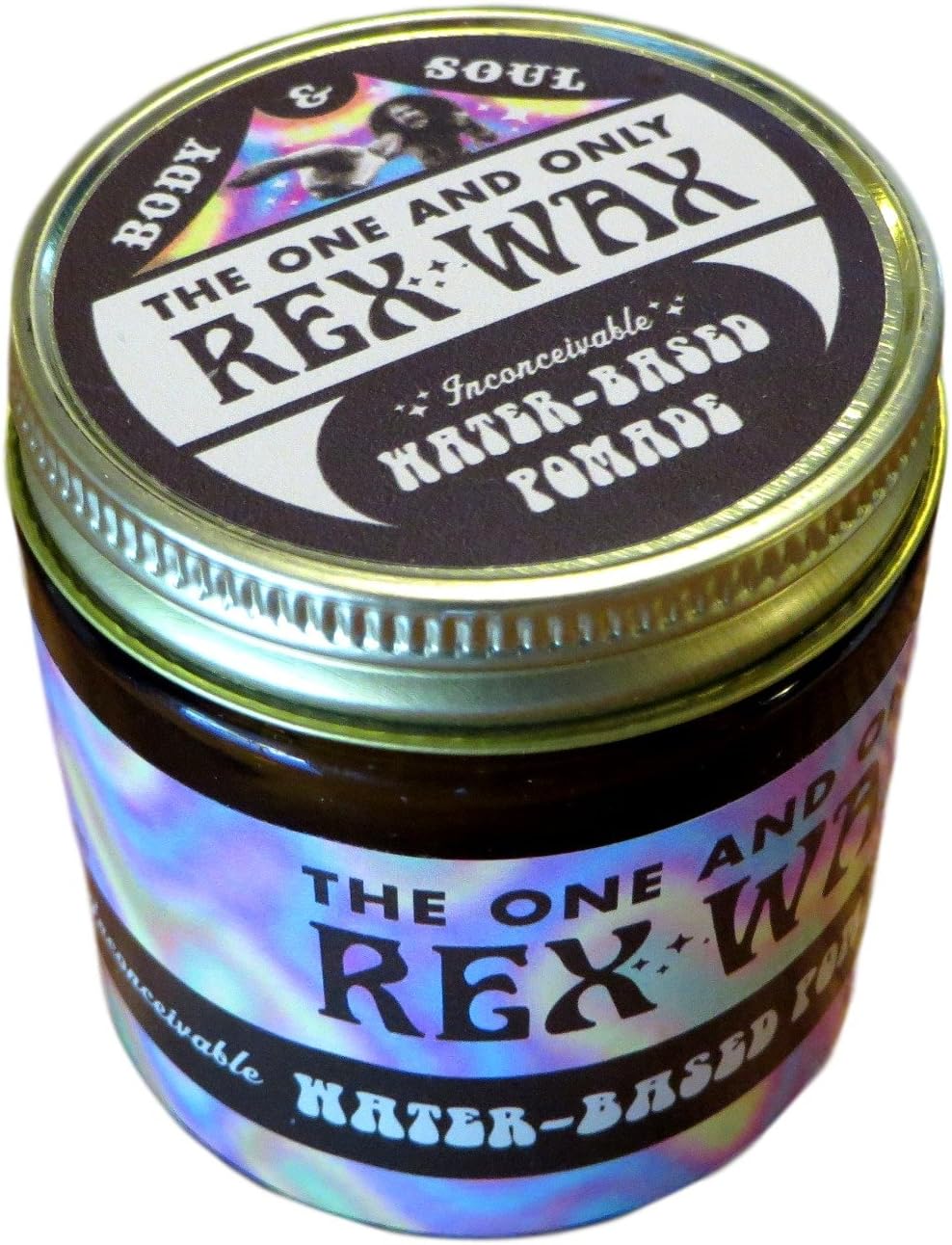 Water Based All Natural Heavy Hair Pomade Grapefruit Scent
