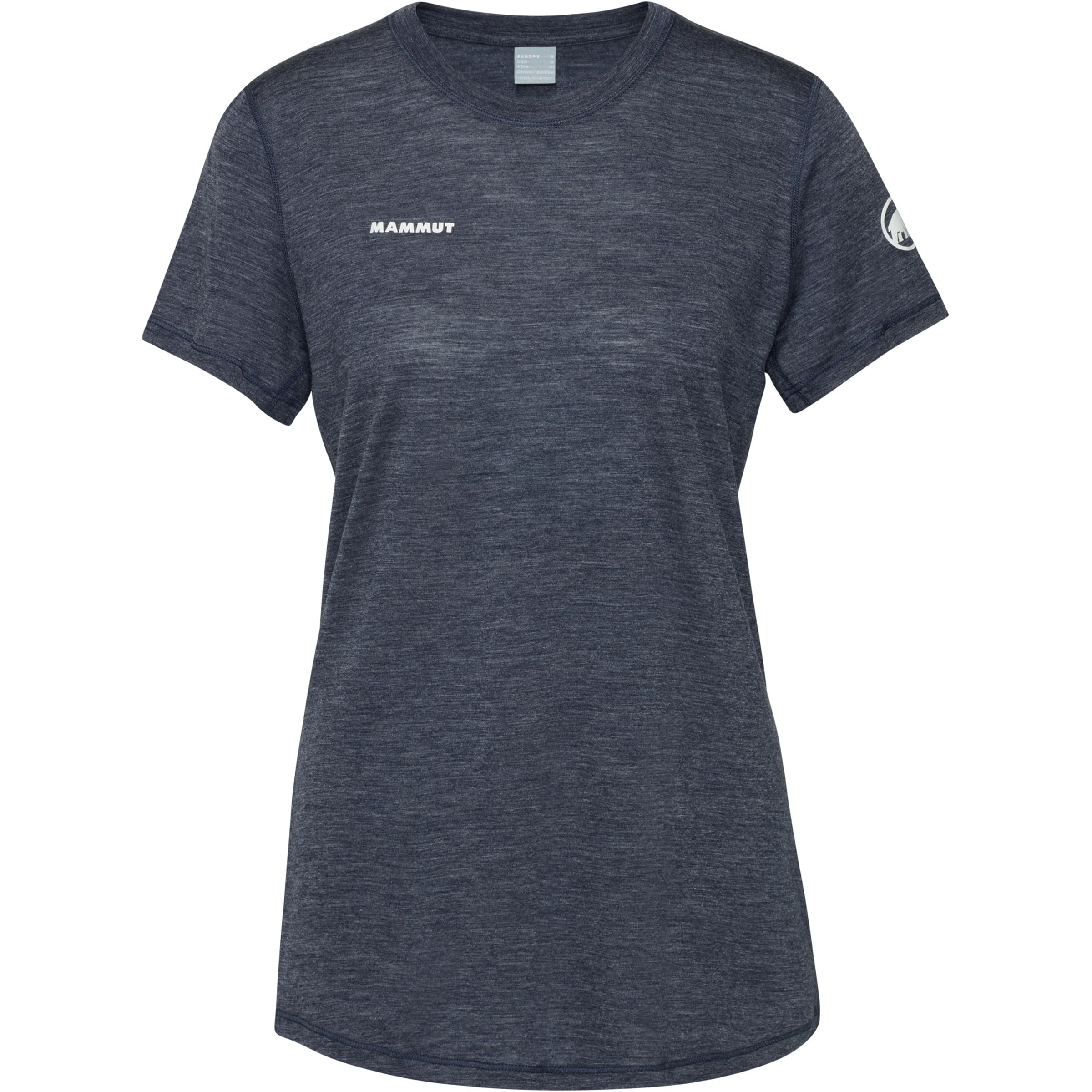 Mammut Damen Kurzarmshirt Rundhalsshirt Tree Wool FL T-Shirt Women