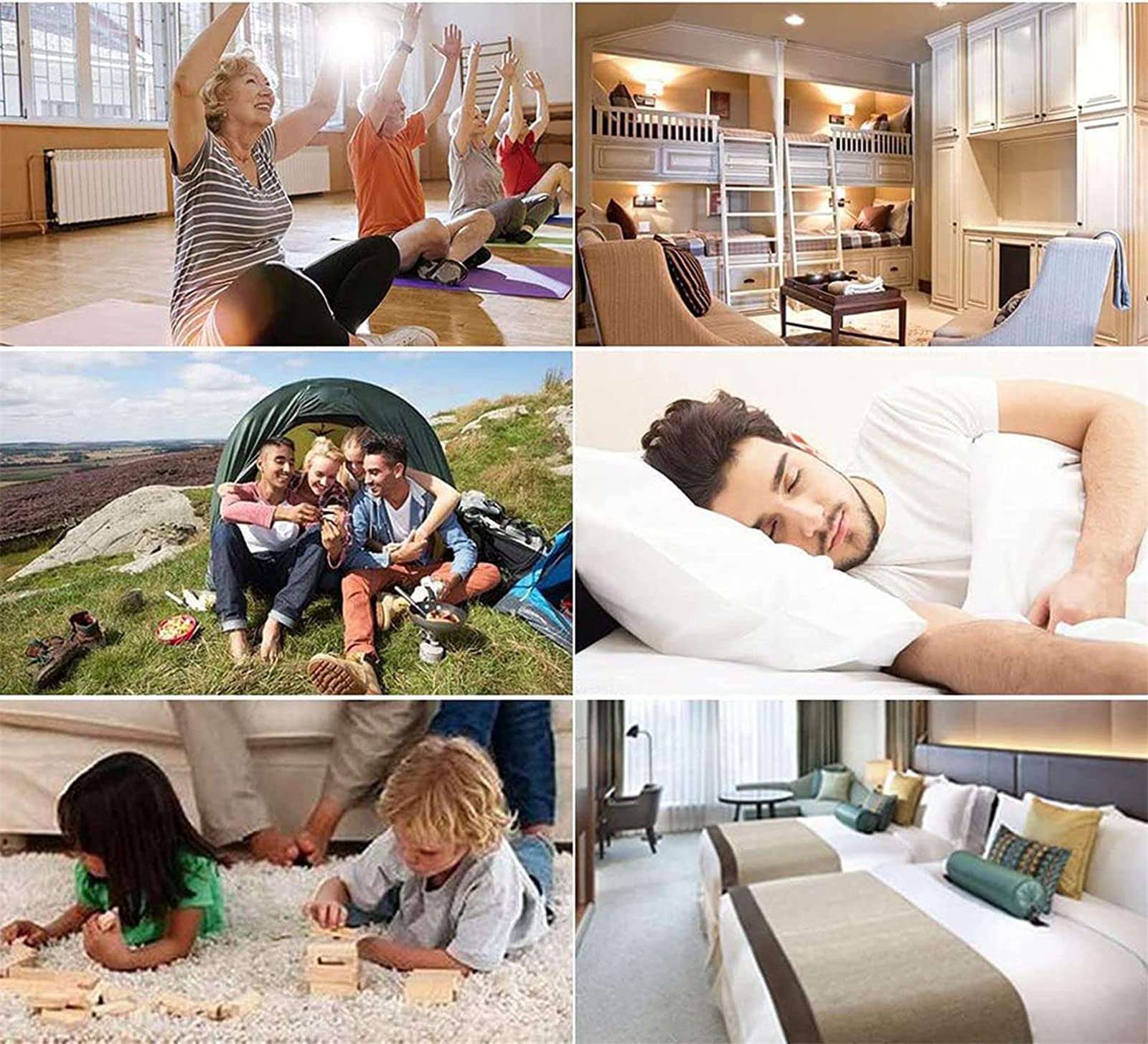 Amazon｜ZWDYY 床マットレス| 5cm厚手寝ているマット| 折りたたみ畳