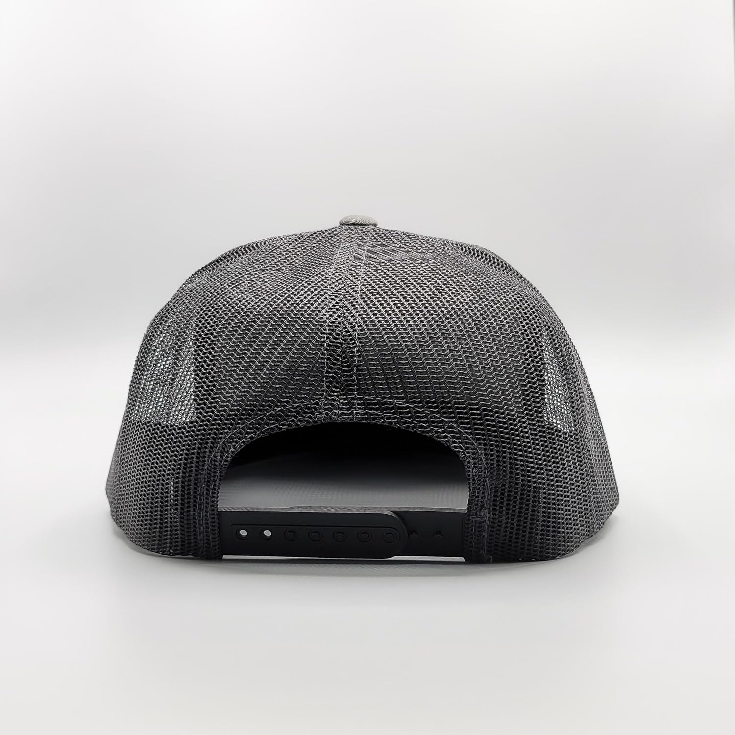 Generic Blackbeard Pirate No Quarter, No Mercy All Black Trucker Hat