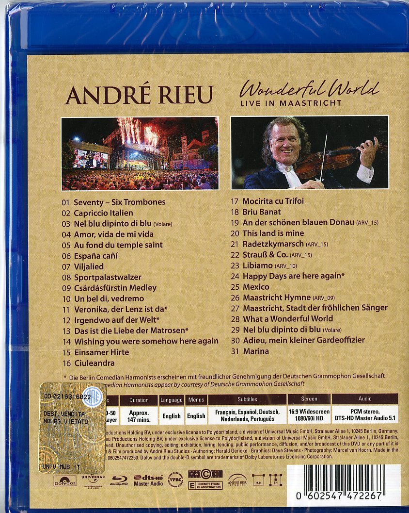 Wonderful World: Live In Maastricht