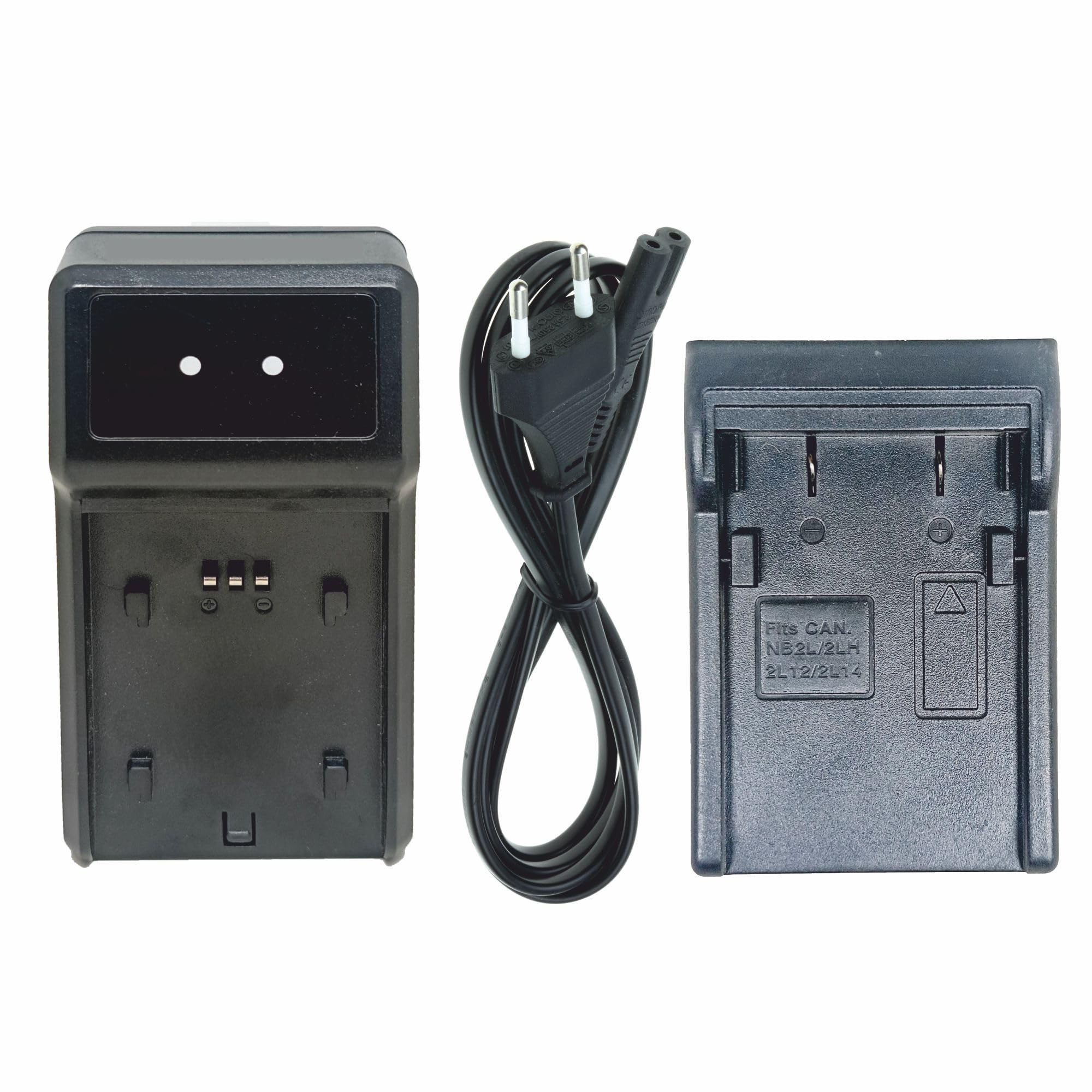 NB-2L NB-2LH Battery Charger for Canon PowerShot G7 G9 S30 S40 S50 S60 S70 S80, EOS Digital Rebel XT XTi, 350D 400D Cameras, Fits BP-2L12 BP-2L14 Batteries with LED Charging Indicators-picture-29