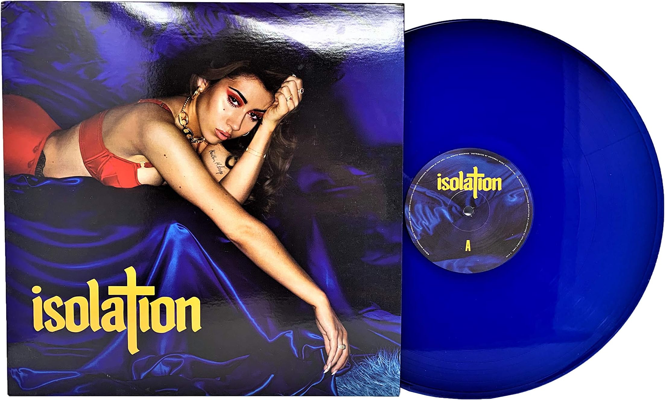Isolation (Limited Editon Blue Colored Vinyl)