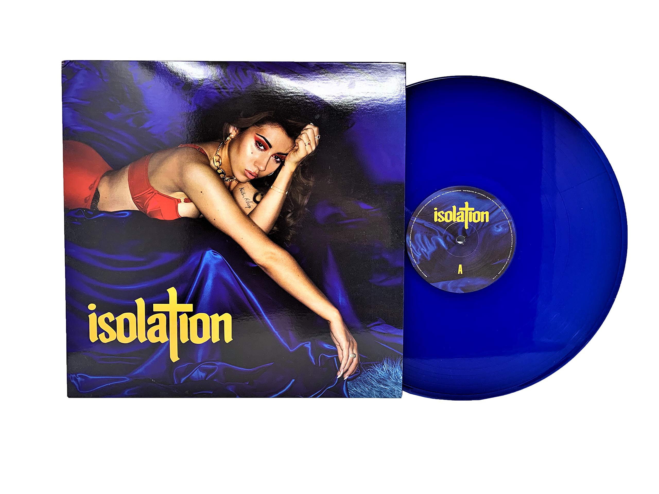Isolation (Limited Editon Blue Colored Vinyl)