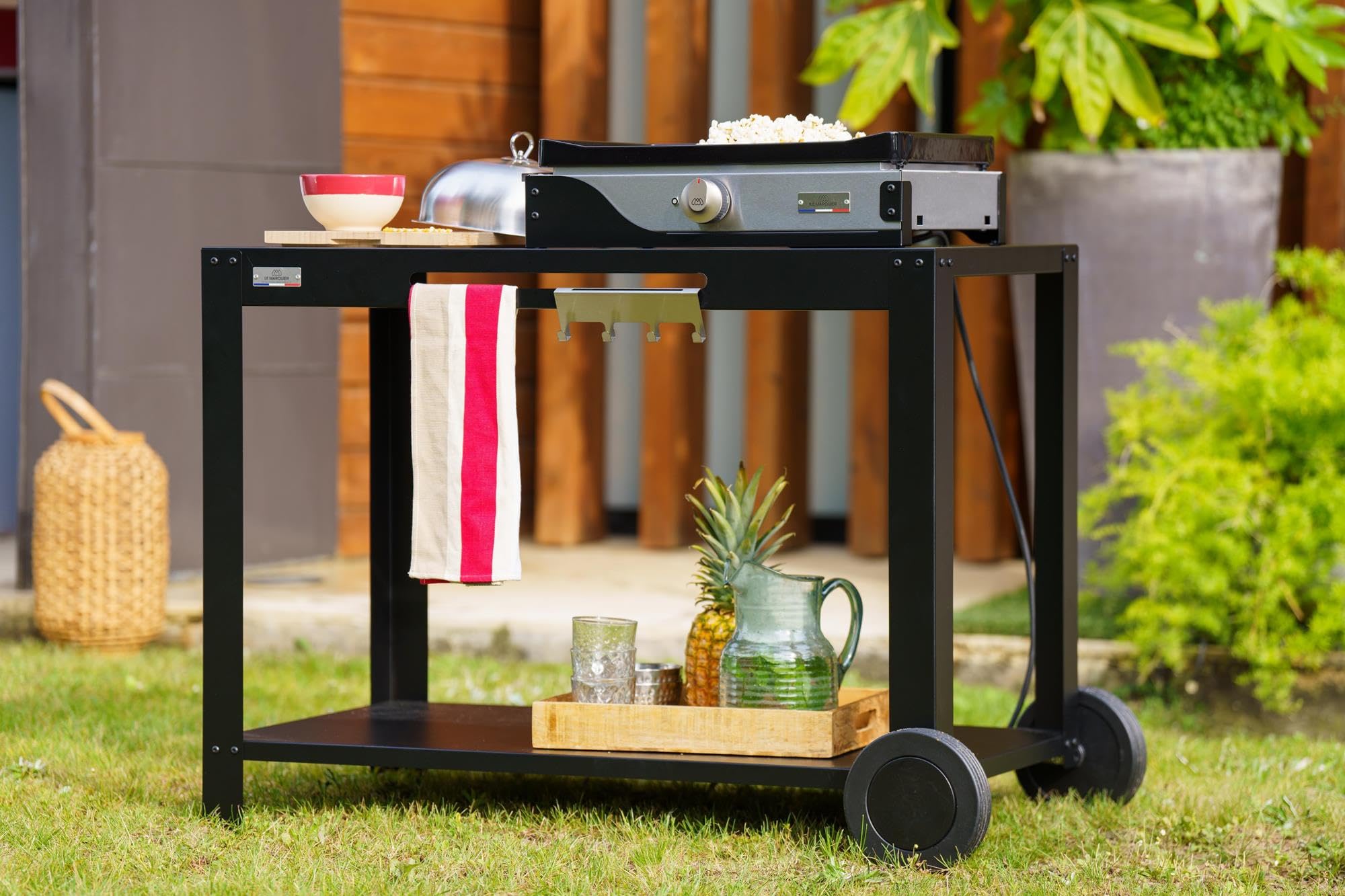 LE MARQUIER Plancha La Petite Francaise Electrique 150 Duo