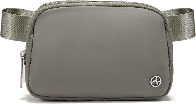 Pander Crossbody Belt Bag for Women and Men, Travel and Everyday Use