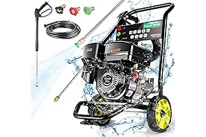 Mrliance 4000PSI Pressure Washer: Commercial Powerhouse