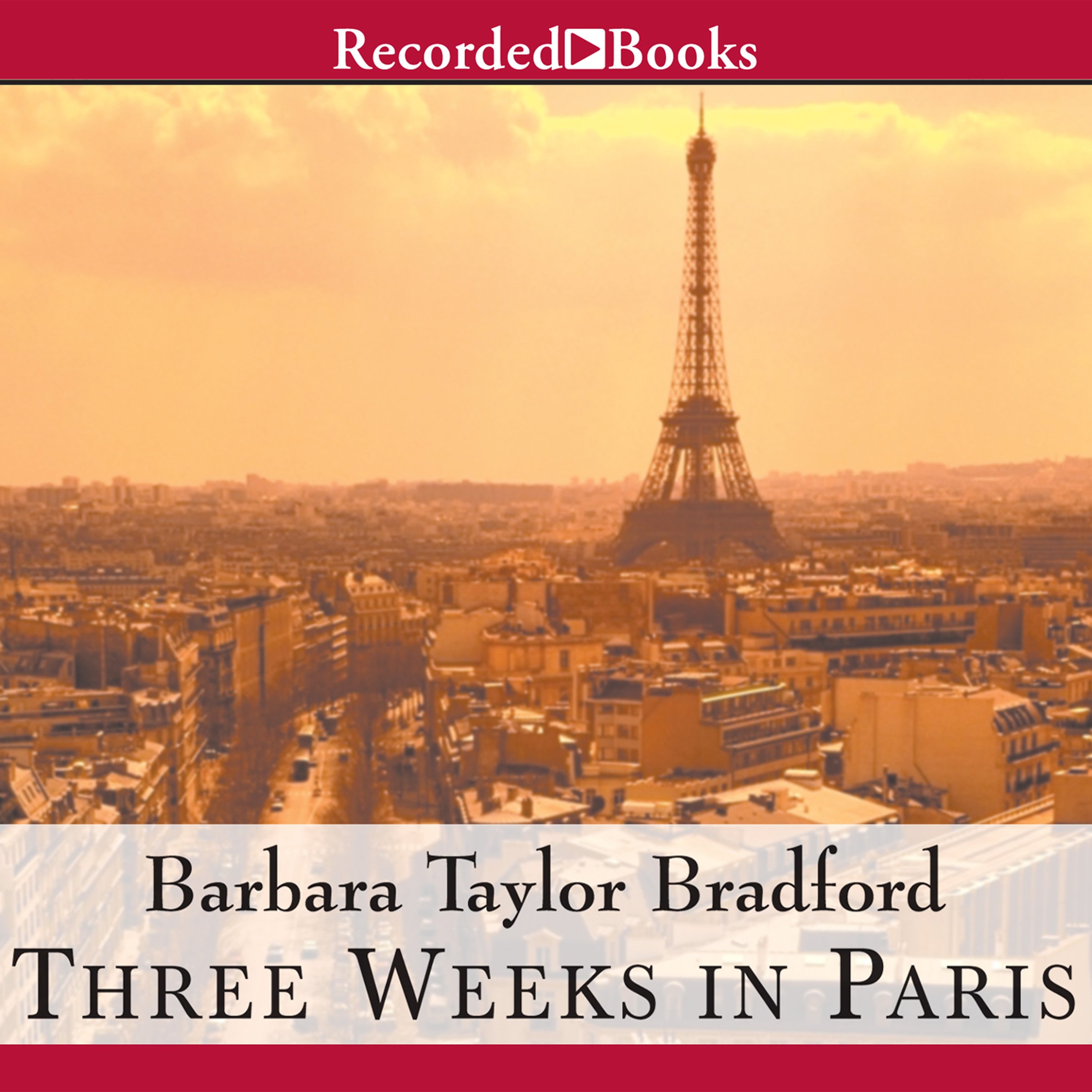 Cover art for Three Weeks in Paris