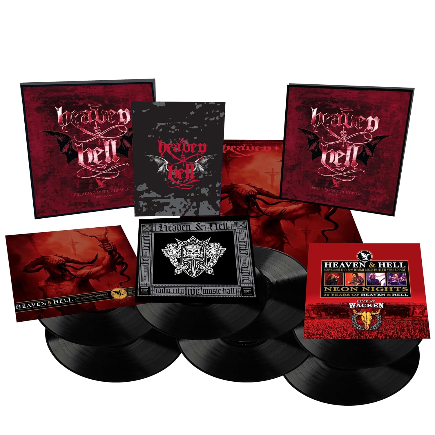 Breaking Out of Heaven (2007 - 2009 7LP)