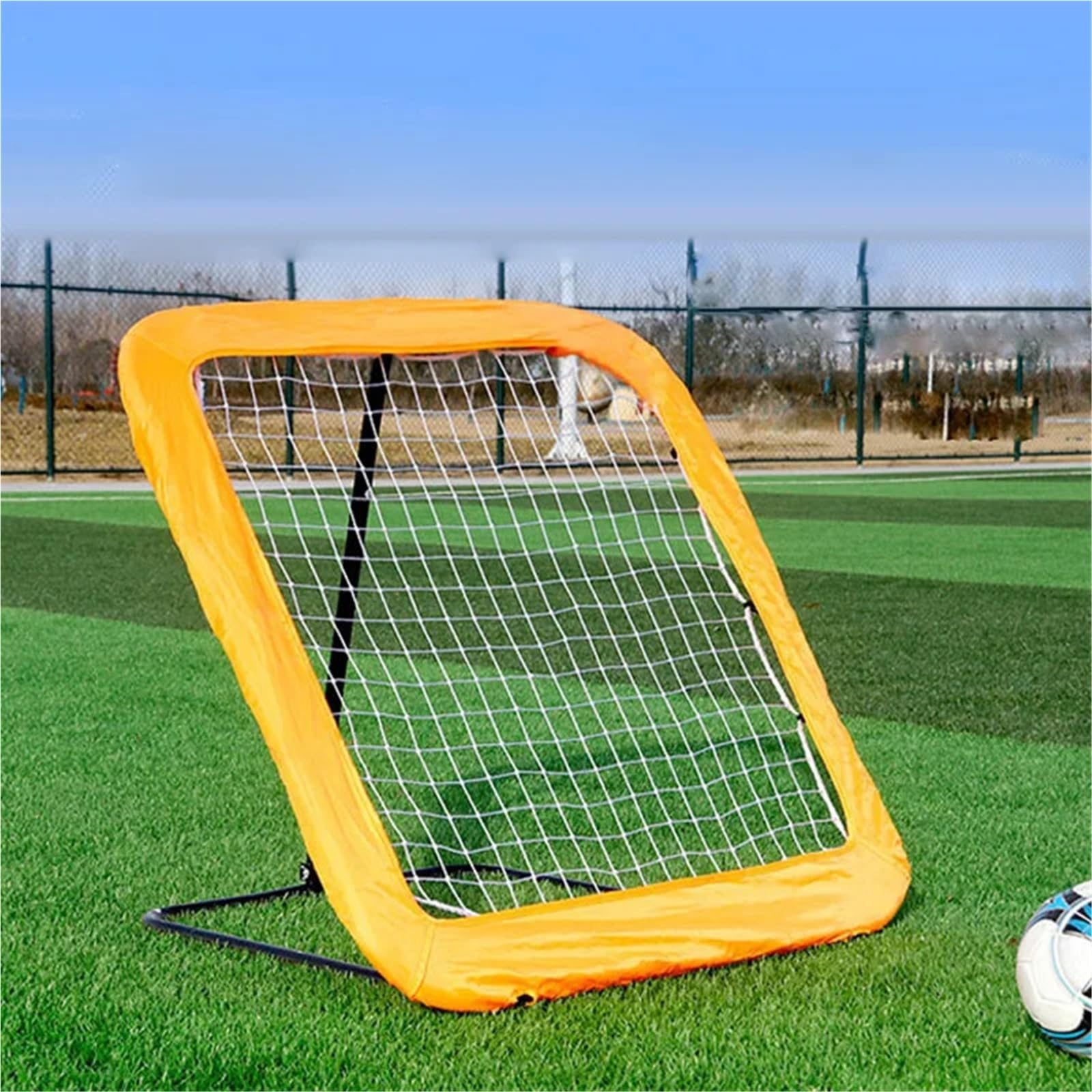 Reti da rimbalzo da calcio portatili che rimbalzano basket, pallavolo, allenamento