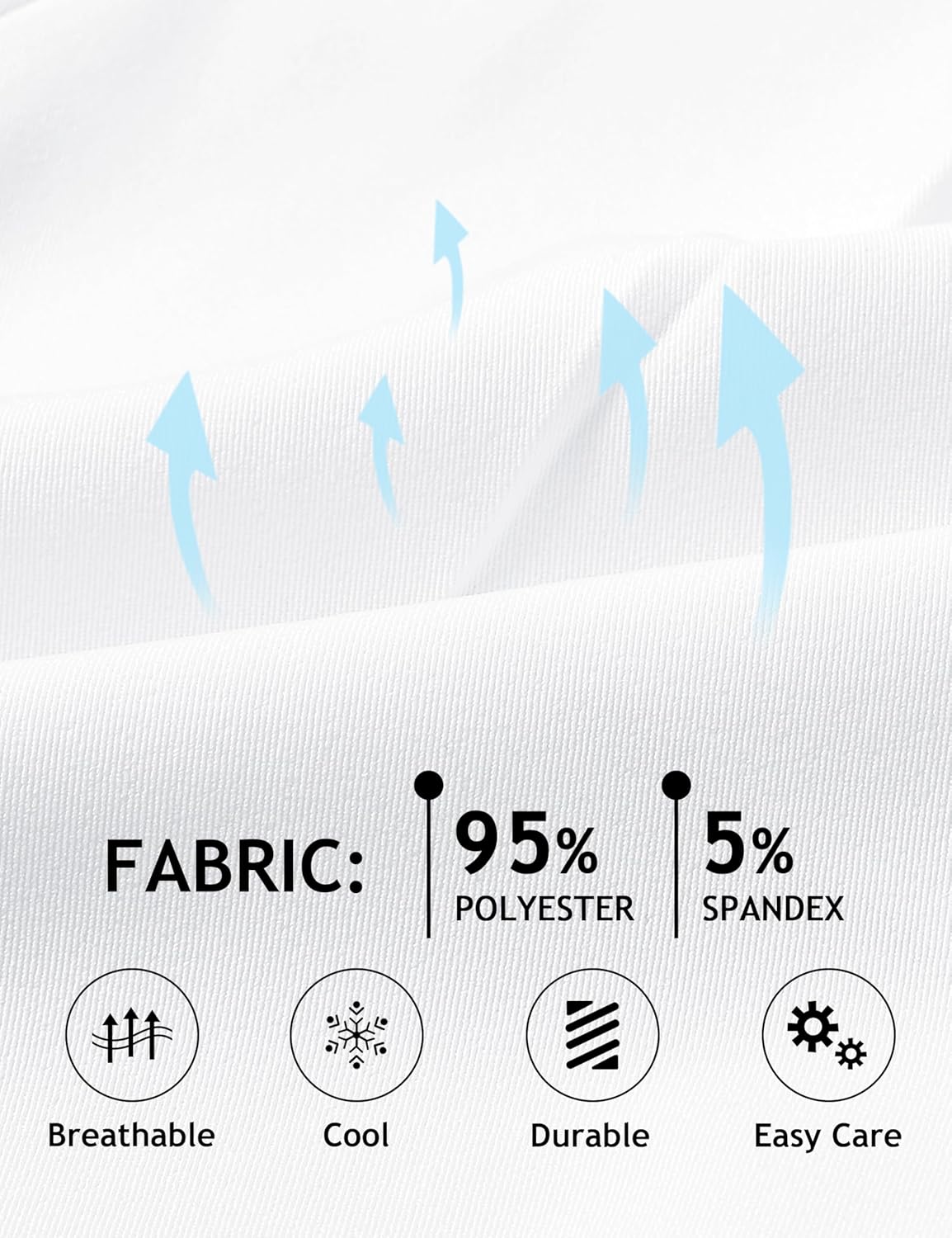 MoFiz Dress Shorts for Women Business Casual Summer Pleated Tailored Elastic Waist Work Office Trouser Shorts with Pockets - Image 6