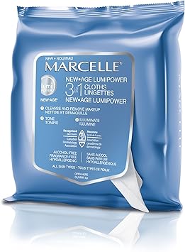 marcelle makeup remover wipes