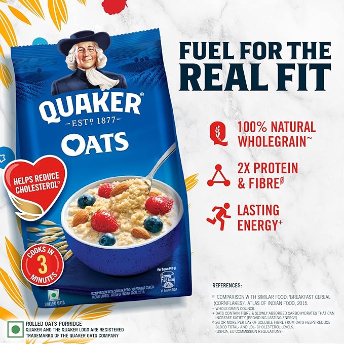 Quaker Oats 1kg
