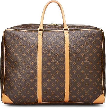 Pre-loved Monogram Canvas Sirius 50, Brown