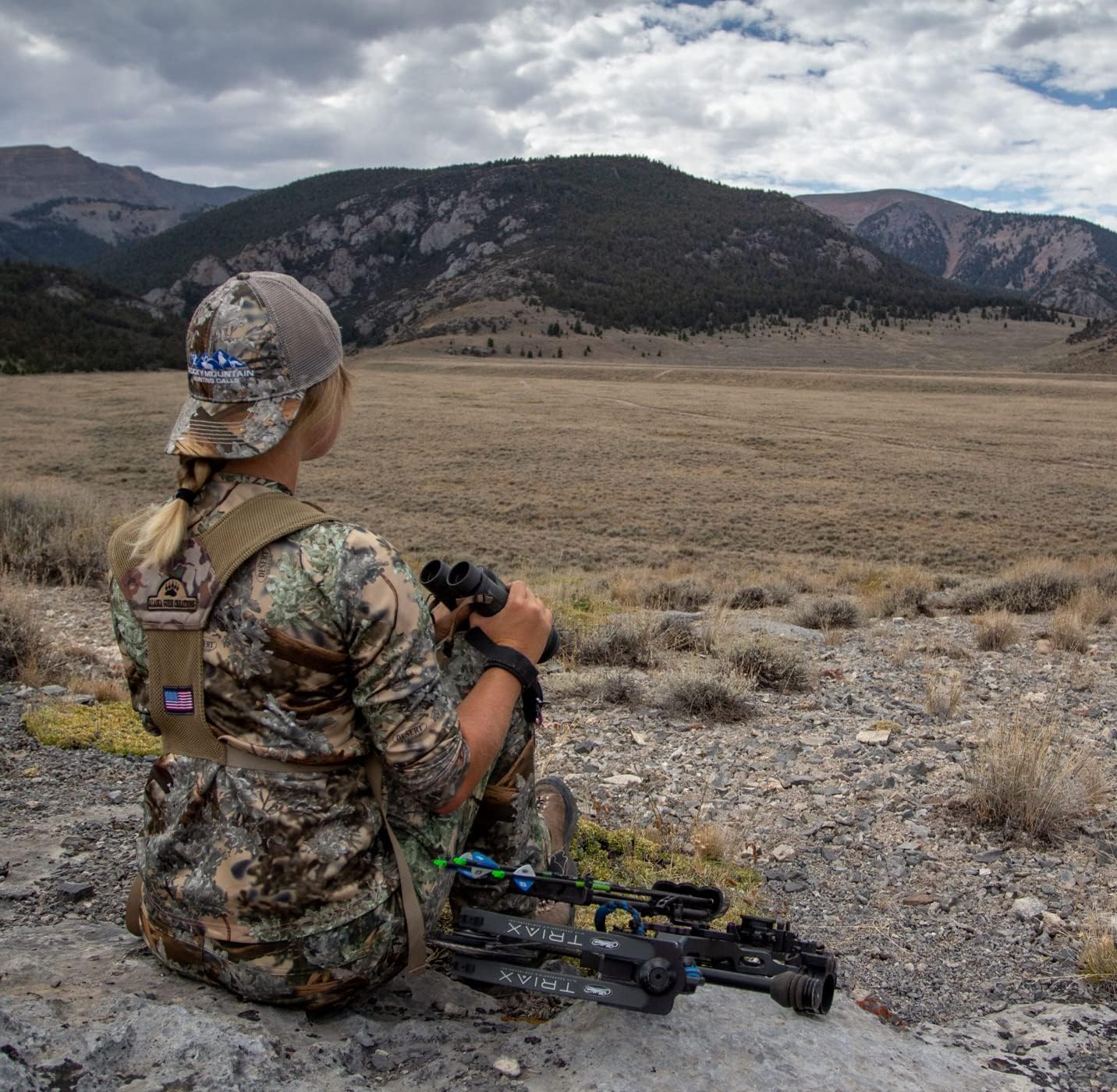 King's Camo Ladies Hunter Series Long Sleeve Camo Tee