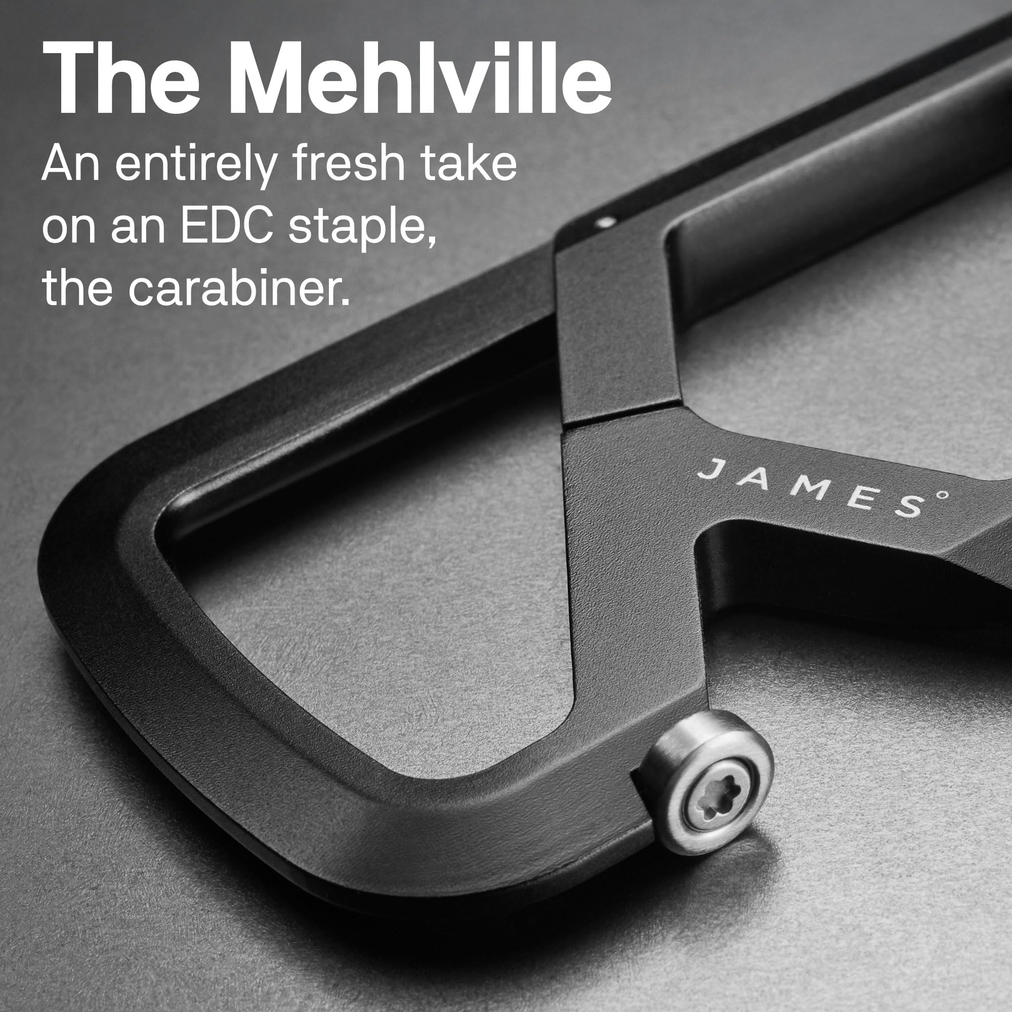 Amazon.com: JAMES° Mehlville Heavy Duty Machined Carabiner with