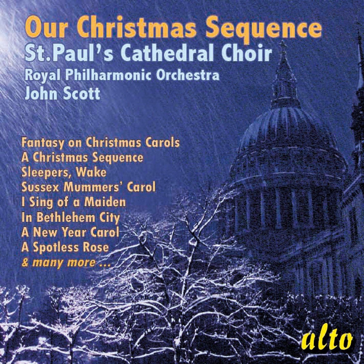 Vinyl Castle St. Paul's Cathedral Choir: Our Christmas Sequence