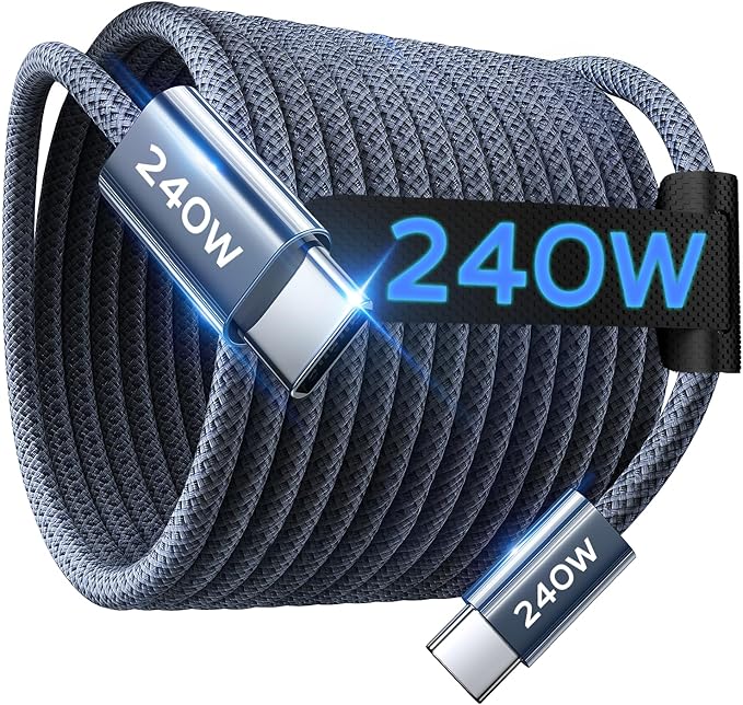 LISEN USB C & USB C 线缆 快速充电