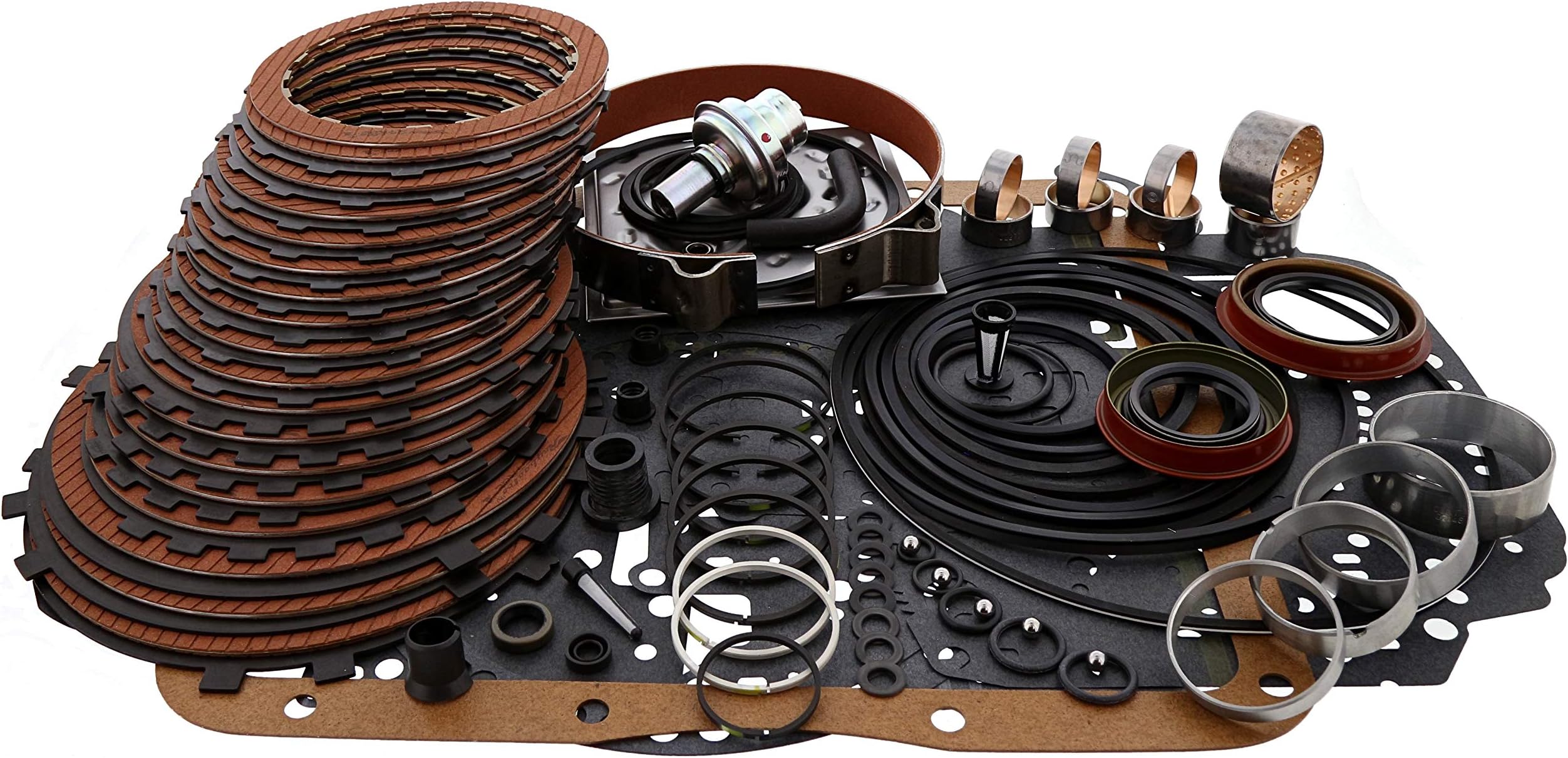 TH350 Turbo 350 Transmission Raybestos Stage 1 Deluxe Rebuild Kit