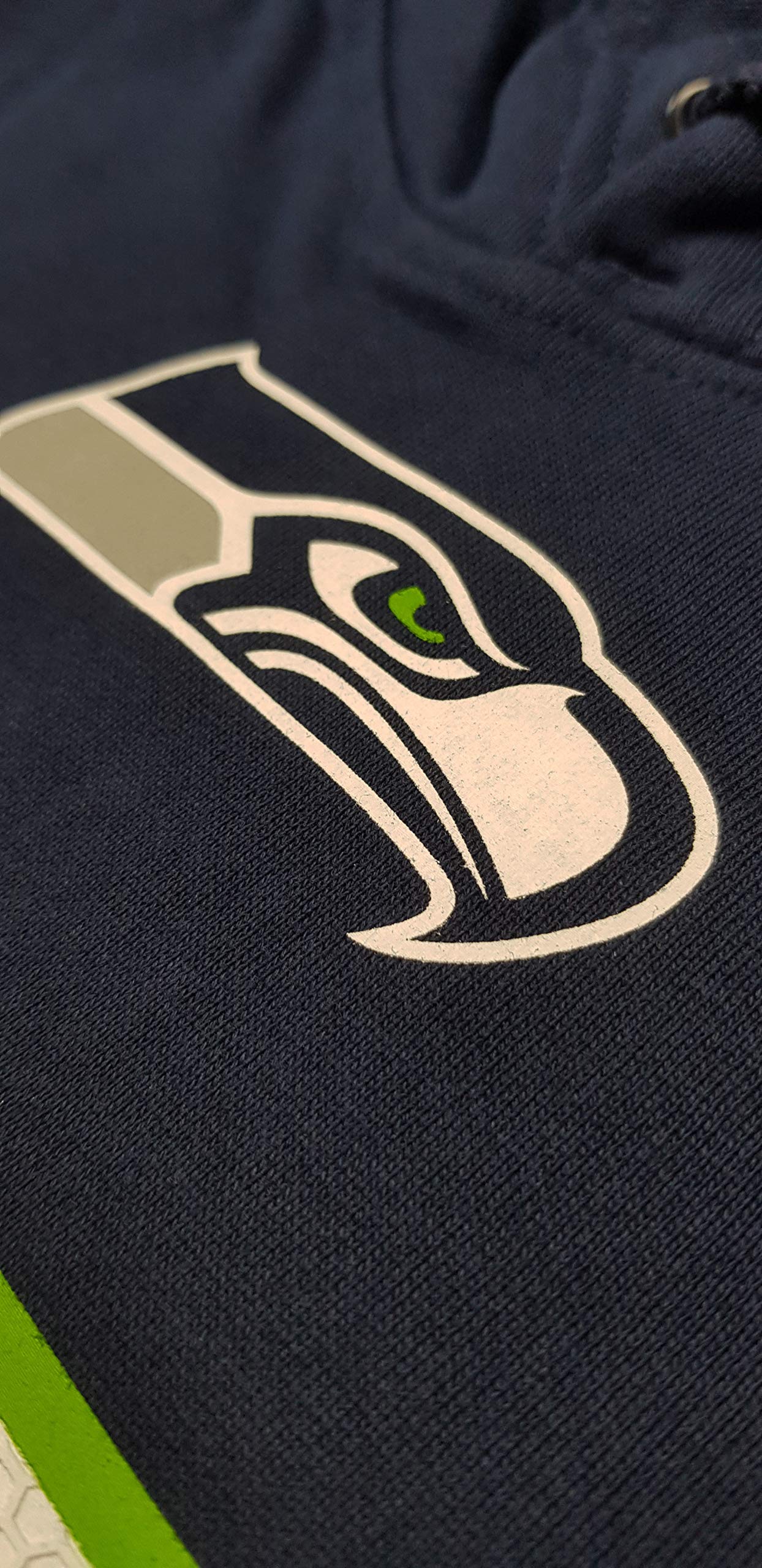 New Era Seattle Seahawks Hoody NFL Established Number