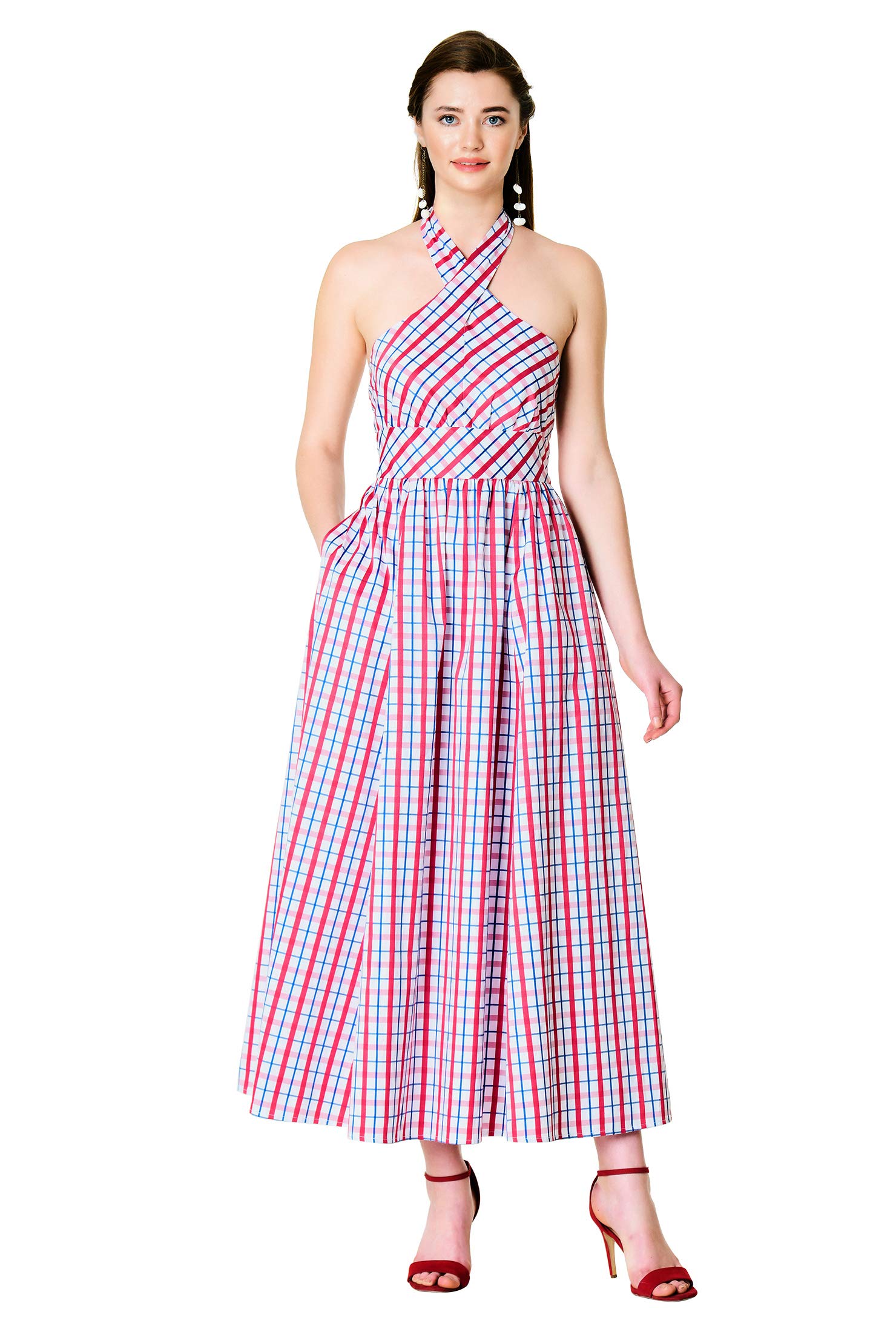 Slip Dress Pink The Dress Shop