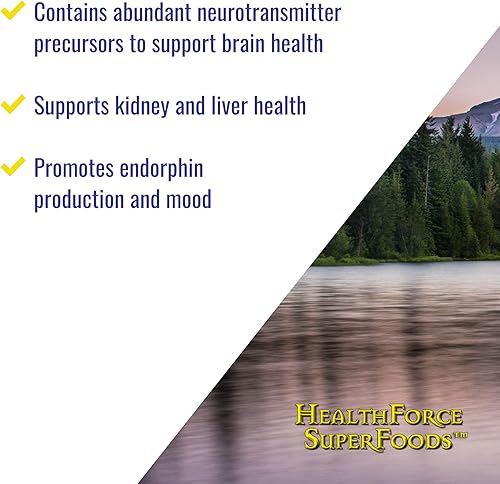 Miniatura 5 de Healthforce Elixir de el lago, polvo, 50gramos, 1, 1